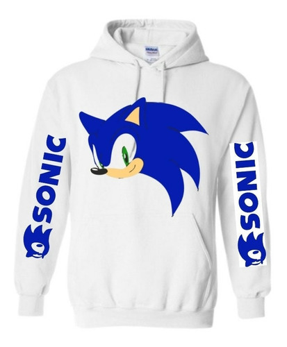 Sudadera Sonic Gamer Unisex