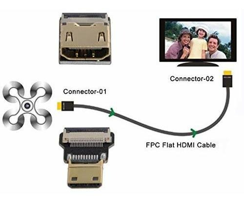 Cyfpv Cable Hdmi Dama Mini 1080p Para Fotografia Aerea