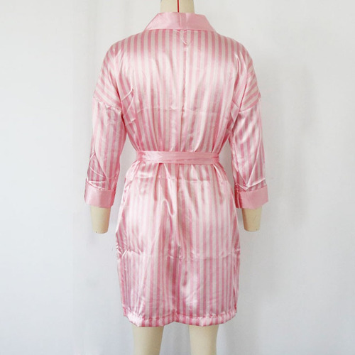 Pijama K Para Mujer, Lencería, Talla Grande, Bata De Seda A