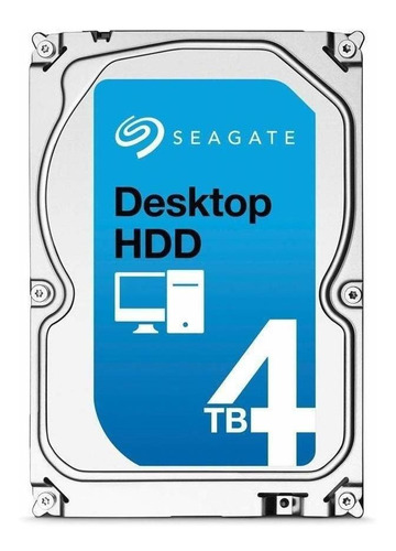 Disco rígido interno Seagate Desktop HDD ST4000DM000 4TB