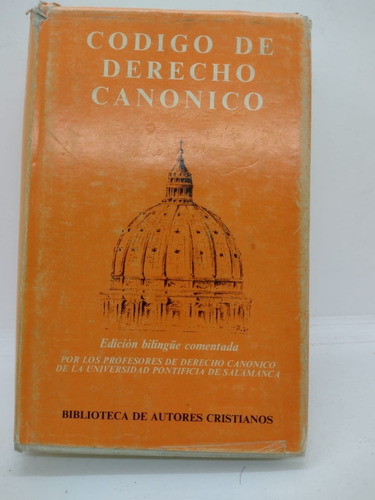 Codigo De Derecho Canonico - Autores Cristianos - Usado