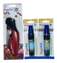 Comprar Chispero Encendedor Recargable  Magiclick  Llama Mas 2 Gas