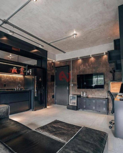 Imagem 7 de 16 de Studio Trix - Apartamento Com 1 Dormitório À Venda, 60 M² - Alphaville - Barueri/sp - Ap22003