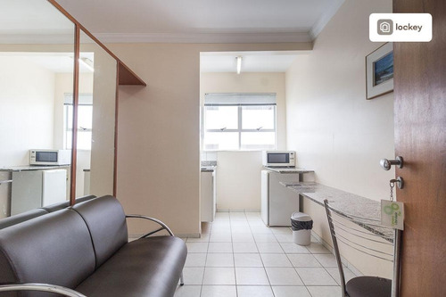 Imagem 7 de 15 de Aluguel De Flat Com 28m² E 1 Quarto - 2361