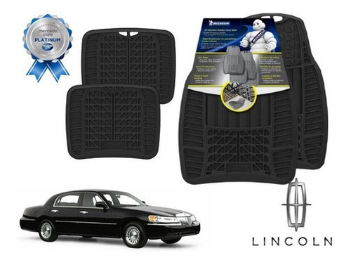 Tapetes 4pz Uso Rudo Lincoln Town Car 2002 Michelin