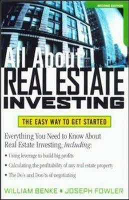 Libro All About Real Estate Investing : The Easy Way To G...