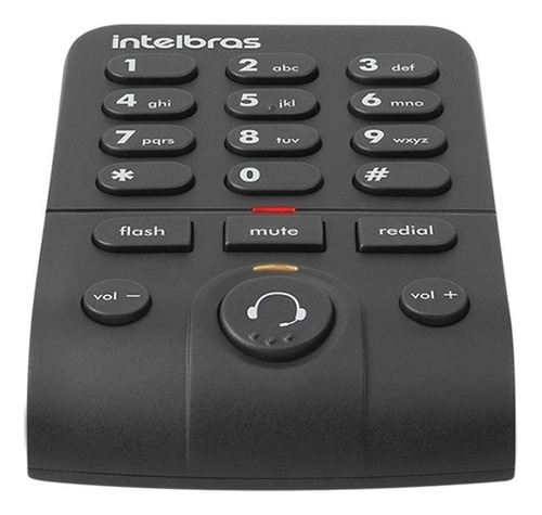 Base Discadora Telefone Hsb 40 Intelbras Headset Atendimento