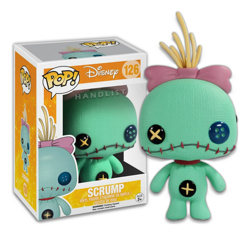Funko Pop Disney: Lilo & Stitch - Scrump 126