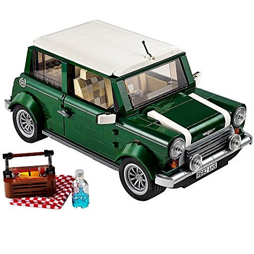 Juego De Construccion Lego Creator Expert Mini Cooper 10242