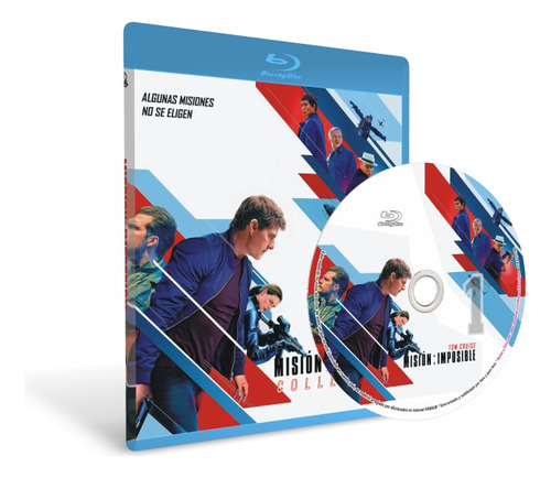 Super Colección Misión Imposible Saga Peliculas Blu-ray Mkv