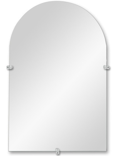 Espejo Reflejar Tipo Capilla Redondo 40 X 60 Cm Baño