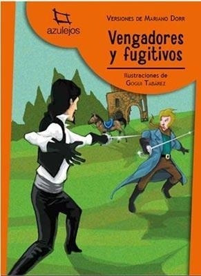Vengadores Y Fugitivos - Azulejos Naranja - 2018 Antología E