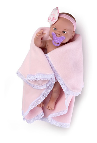 Boneca Roma Babies Newborn Maternidade C/ Acessórios - Roma 