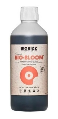 Fertilizante Bio Bloom 500ml Cultivo Indoor Orgânico Biobizz