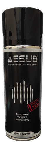 Aesub Transparente 400ml - Spray Scanner 3d E Fotogrametria