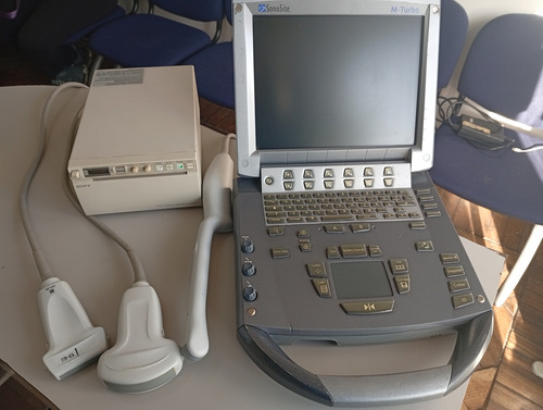 Ecografo Portatil Sonosite M-turbo (Usado)