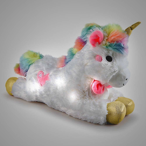 Fao Schwarz Peluche De Unicornio De Peluche De 15.0 in Con L