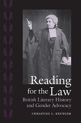 Libro Reading For The Law: British Literary History And G...