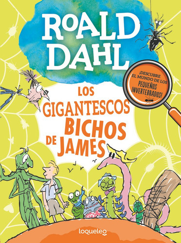 Los Gigantescos Bichos De James, de Dahl, Roald. Editorial Santillana Educación, S.L., tapa blanda en español