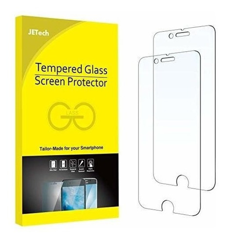 Protector De Pantalla Jetech Para iPhone 7/8, 4.7 Pulgadas, 