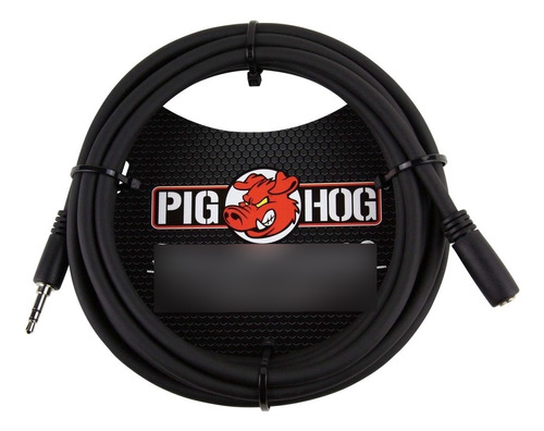 Cable Pig Hog Phx3510 Extensión De Auriculares 3 Metros
