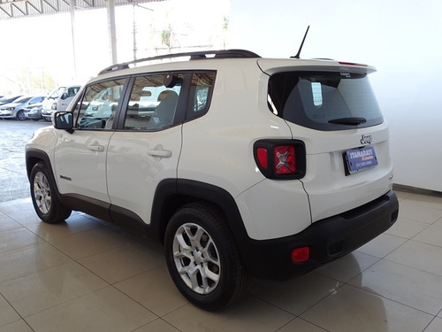 Imagem 10 de 12 de Jeep Renegade Longitude 1.8 4x2 (aut) (flex)