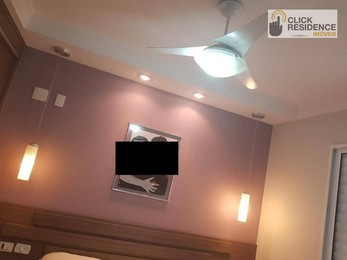Imagem 14 de 20 de Apartamento 2 Dormitórios ( Lazer Completo - Sacada ) À Venda De 52,44 M² Por R$ 320.000 - B. Assunção - São Bernardo Do Campo/sp - Ap0903