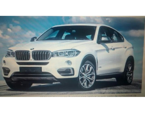 (22) Sucata Bmw X6 2012 6cc (retirada Peças )