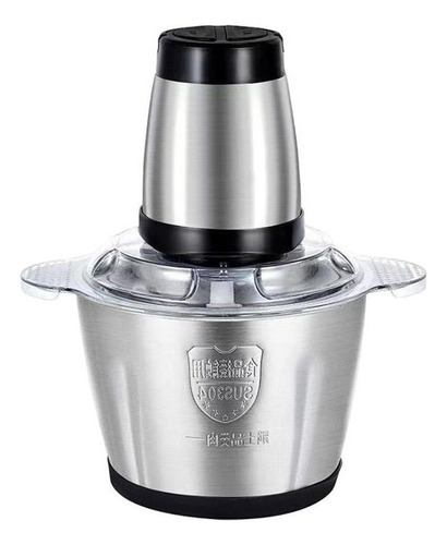 Processador Triturador De Alimentos Carne Elétrica 2l 500w