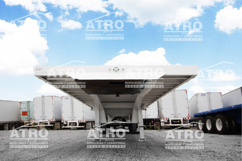 Imagen 7 de 14 de Atro Remolques Plataforma 40 Pies (3) Ejes Modelo 2022