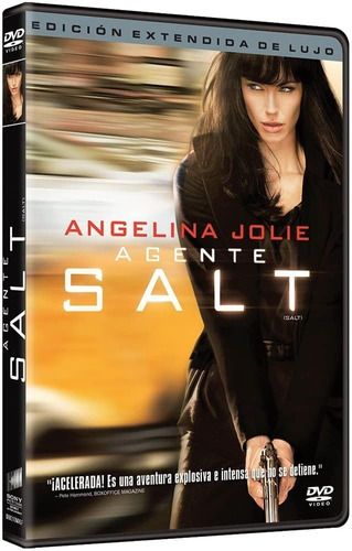 Agente Salt | Dvd Angelina Jolie Película Nueva