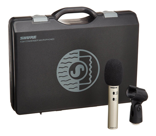 Shure Ksm137/sl Micrófono De Condensador Cardioide De Direcc