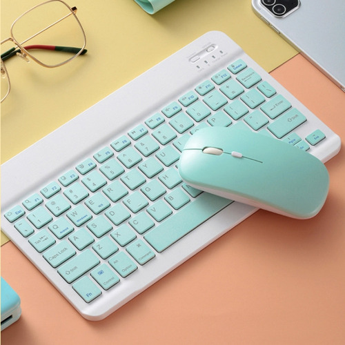 Teclado Bluetooth Inalámbrico Universal For Tableta De 10 P