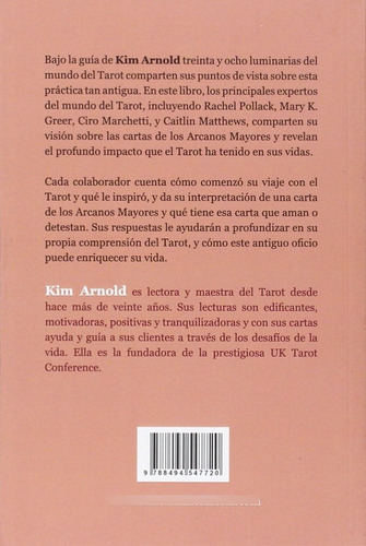 Maestros Del Tarot Kim Arnold