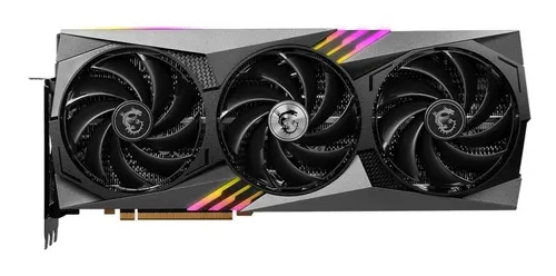 Placa de vídeo Nvidia MSI Gaming X Trio GeForce RTX 40 Placa de vídeo Nvidia MSI Gaming X Trio GeForce RTX 40