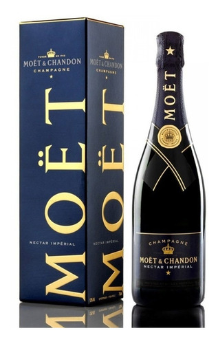 Champagne Möet & Chandon Néctar Imperial 750ml