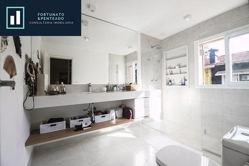 Casa De Alto Padrão Em Vila Charmosa No Itaim Bibi! - Ca00123 - 68458731