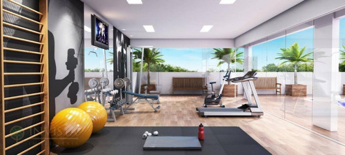 Imagem 23 de 25 de Apartamento Com 3 Dormitórios Com Total Infraestrutura De Lazer Próximo A Beira Mar Continental - Ap2491