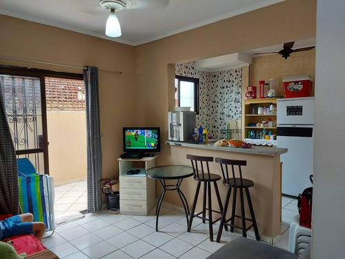 Imagem 5 de 13 de Am60- Apartamento 1 Dormitório - 300m Praia - Tupi