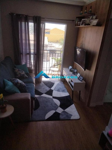 Imagem 1 de 14 de Apartamento A Venda De 49m² Com 2 Dormitórios Com 1 Vaga Cond Duo Ermida L Jundiai Sp - 7657