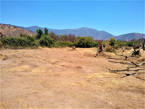 Vendo Amplio Terreno Isla De Maipo