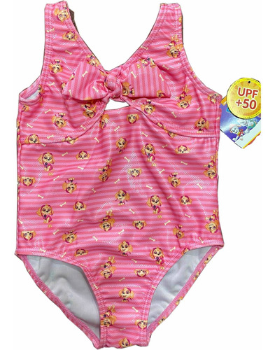 Traje De Baño Niña 2 Piezas Upf+50 Toddler Bebe Precioso