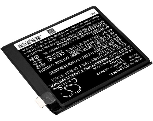 Reemplazo Para Oneplus 8 5g Blp761 In2010 N20190