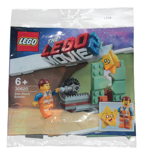 Lego Juego De 2 Estrellas De Película 30620 (bolsa De Plásti