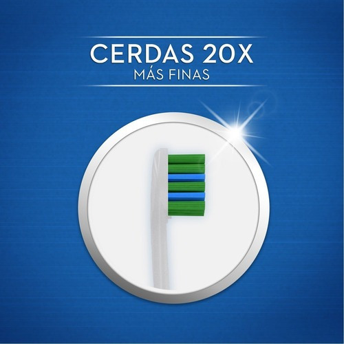 Pack X 3 Cepillo De Dientes Oral-b Expert Ultrafino Suave