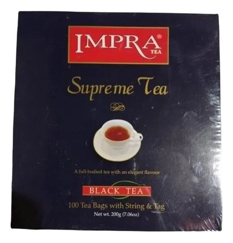 Te Negro Impra Supreme Tea