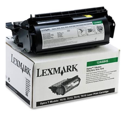 Toner Lexmark Original 12a5845 