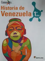 Comprar Historia De Venezuela 1o. Conexos. Santillana.