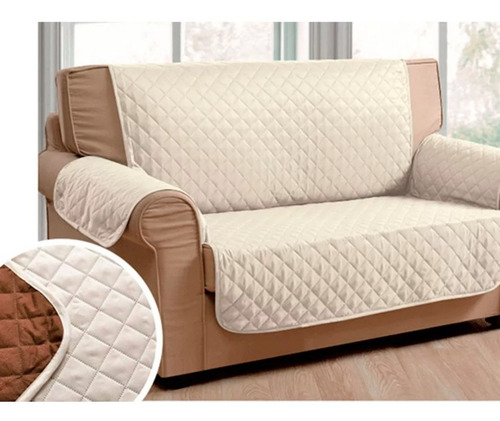 Imagen 4 de 5 de Funda Forro Protector Cobertor Para Muebles De 3 Cuerpos