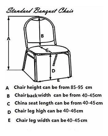 Mocaa 6 Fundas De Silla Plegable De Licra Elástica Para Banq